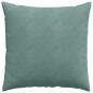 Preview: Sofakissen 2 pcs Meergrün 60 x 60 cm Cordstoff
