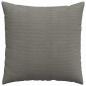 Preview: Sofakissen 2 pcs Hellgrau 60 x 60 cm Cordstoff