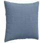 Preview: Sofakissen 2 pcs Blau 60 x 60 cm Cordstoff