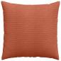 Preview: Sofakissen 2 pcs Rot-Orange 60 x 60 cm Cordstoff