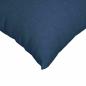 Preview: Sofakissen 2 Stk. Stoff Blau 80 x 80 cm