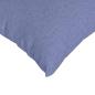 Preview: Sofakissen 2 pcs Blau 80 x 80 cm Stoff