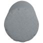 Preview: Bolsterkissen 2 pcs Hellgrau Ø 15 x 40 cm Stoff