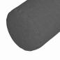 Preview: Bolsterkissen 2 pcs Dunkelgrau Ø 15 x 40 cm Stoff