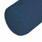 Preview: Bolsterkissen 2 pcs Blau Ø 15 x 40 cm Stoff