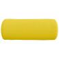 Preview: Bolsterkissen 2 pcs Helles Gelb Ø 15 x 40 cm Stoff