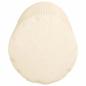 Preview: Bolsterkissen 2 pcs Creme Ø 15 x 40 cm Cordstoff