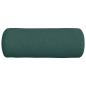 Preview: Bolsterkissen 2 pcs Dunkelgrün Ø 25 x 70 cm Stoff