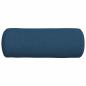 Preview: Bolsterkissen 2 pcs Blau Ø 25 x 70 cm Stoff