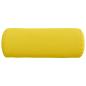 Preview: Bolsterkissen 2 pcs Helles Gelb Ø 25 x 70 cm Stoff