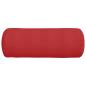 Preview: Bolsterkissen 2 pcs Rot Ø 25 x 70 cm Stoff