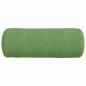 Preview: Bolsterkissen 2 pcs Hellgrün Ø 25 x 70 cm Cordstoff