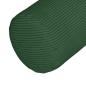Preview: Bolsterkissen 2 pcs Dunkelgrün Ø 25 x 70 cm Cordstoff