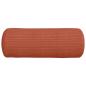 Preview: Bolsterkissen 2 pcs Rot-Orange Ø 25 x 70 cm Cordstoff