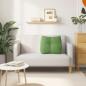 Preview: Rücken Kissen Hellgrün 60 x 24 x 50 cm Samt