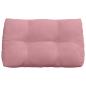 Preview: Rücken Kissen Rosa 80 x 24 x 50 cm Samt