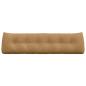 Preview: Rücken Kissen Braun 180 x 24 x 50 cm Samt
