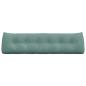 Preview: Rücken Kissen Meergrün 180 x 24 x 50 cm Samt