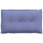 Preview: Rücken Kissen Jeans blau 80 x 19 x 50 cm Stoff