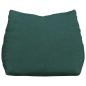 Preview: Rücken Kissen Dunkelgrün 60 x 20 x 50 cm Stoff