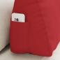 Preview: Rücken Kissen Rot 60 x 20 x 50 cm Stoff