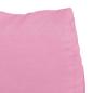 Preview: Rückenkissen Rosa 60 x 20 x 50 cm Stoff