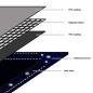 Preview: Plane 650g / m² Braun 2,5 x 4,5 m Canvas mit PVC-Beschichtung