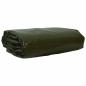 Preview: ARDEBO.de - Plane 650g / m² Olive Grün 1,5 x 2 m Canvas mit PVC-Beschichtung