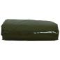 Preview: Plane 650g / m² Olive Grün 1,5 x 2 m Canvas mit PVC-Beschichtung