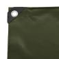 Preview: Plane 650g / m² Olive Grün 1,5 x 2 m Canvas mit PVC-Beschichtung