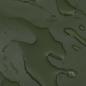 Preview: Plane 650g / m² Olive Grün 1,5 x 2 m Canvas mit PVC-Beschichtung