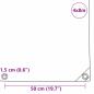 Preview: Plane 650g / m² Orange 4 x 8 m Canvas mit PVC-Beschichtung