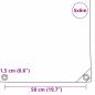 Preview: Plane 650g / m² Orange 5 x 6 m Canvas mit PVC-Beschichtung