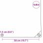 Preview: Plane 650g / m² Orange 5 x 8 m Canvas mit PVC-Beschichtung