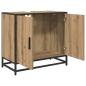 Preview: Badezimmer Waschbecken Schrank Artisan-Eiche 65 x 33 x 60 cm