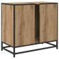 Preview: Badezimmer Waschbecken Schrank Artisan-Eiche 65 x 33 x 60 cm