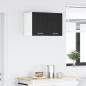 Preview: Hängeschrank Riga 2 pcs Schwarze Eiche und Weiß 30 x 31 x 40 cm