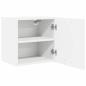 Preview: Hängeschrank Riga 2 pcs Weiß 40 x 31 x 40 cm Holzwerkstoff