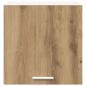 Preview: Hängeschrank Riga Artisan-Eiche und Weiß 40 x 31 x 40 cm