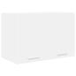 Preview: Hängeschrank Riga 2 pcs Weiß 60 x 31 x 40 cm Holzwerkstoff