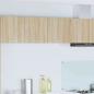 Preview: ARDEBO.de - Hängeschrank Riga Sonoma-Eiche 80 x 31 x 40 cm Holzwerkstoff