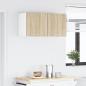 Preview: Hängeschrank Riga Sonoma-Eiche 80 x 31 x 40 cm Holzwerkstoff