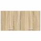 Preview: Hängeschrank Riga Sonoma-Eiche 80 x 31 x 40 cm Holzwerkstoff