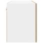 Preview: Hängeschrank Riga Sonoma-Eiche 80 x 31 x 40 cm Holzwerkstoff
