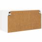 Preview: Hängeschrank Riga Sonoma-Eiche 80 x 31 x 40 cm Holzwerkstoff