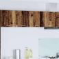 Preview: ARDEBO.de - Hängeschrank mit Tür Riga Altholz 80 x 31 x 40 cm Holzwerkstoff