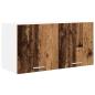Preview: Hängeschrank mit Tür Riga Altholz 80 x 31 x 40 cm Holzwerkstoff