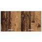 Preview: Hängeschrank mit Tür Riga Altholz 80 x 31 x 40 cm Holzwerkstoff