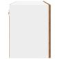 Preview: Hängeschrank mit Tür Riga Altholz 80 x 31 x 40 cm Holzwerkstoff