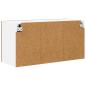 Preview: Hängeschrank mit Tür Riga Altholz 80 x 31 x 40 cm Holzwerkstoff